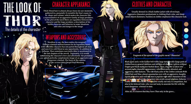 Thor AU Reference Sheet Eng