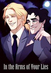 Chris Hemsworth x Tom Hiddleston Fic Cover. Hiddle by Rabies-Lyssavirus