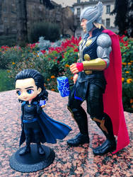 Thor and Loki Figure. Hasbro Toys 02