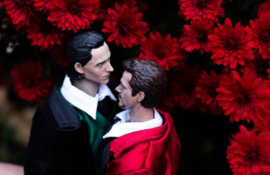 Loki and Tony Stark BJD Dolls