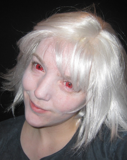 Albino Eyes By Scyndariel On Deviantart