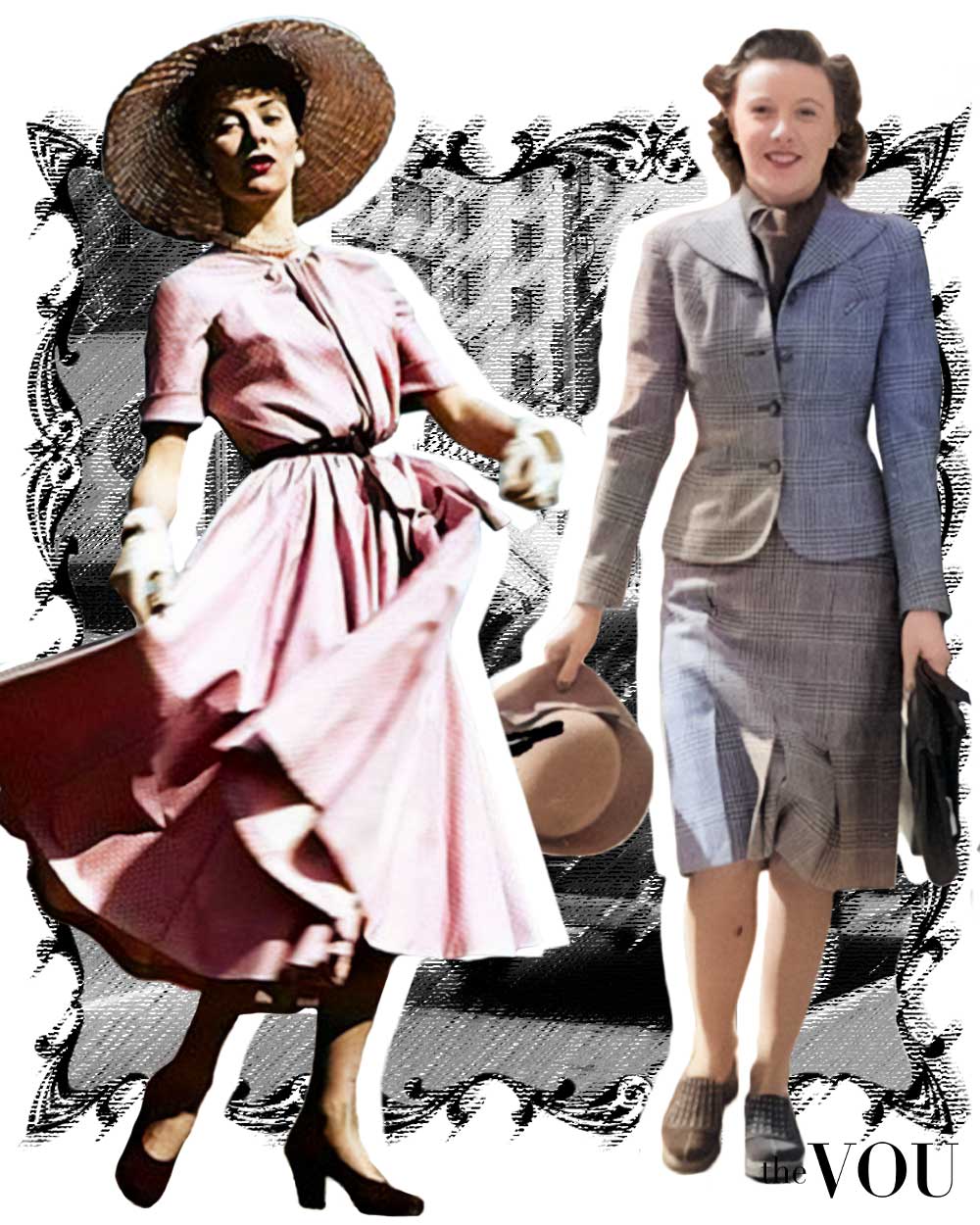 10 Most ICONIC 1940s Fashion Trends by david-lampert on DeviantArt