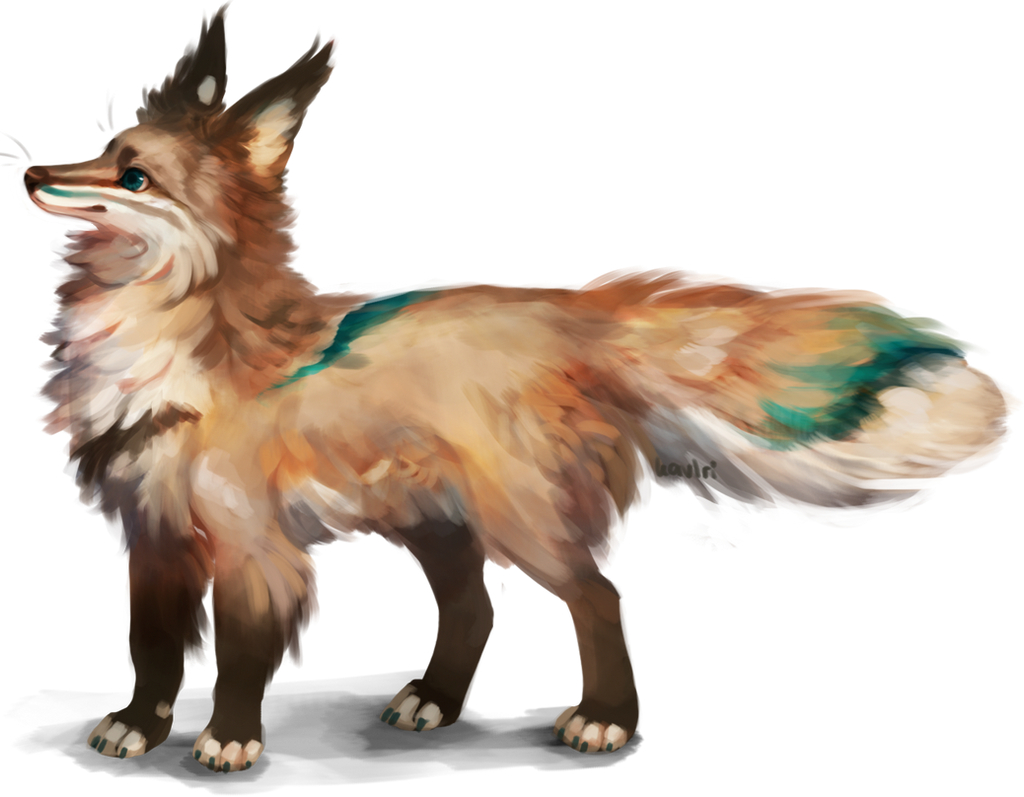 Midnight Fox Rabbit Midnight by kavlri on DeviantArt