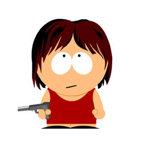 Ada Wong South Park Style