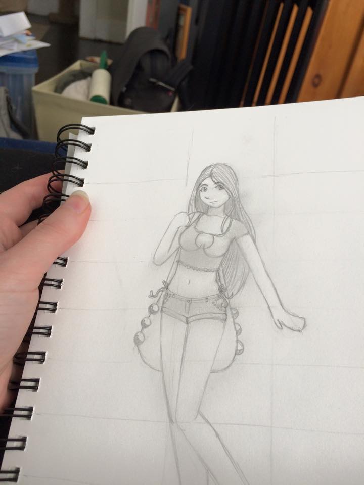Pokemon Trainer WIP by lutra13
