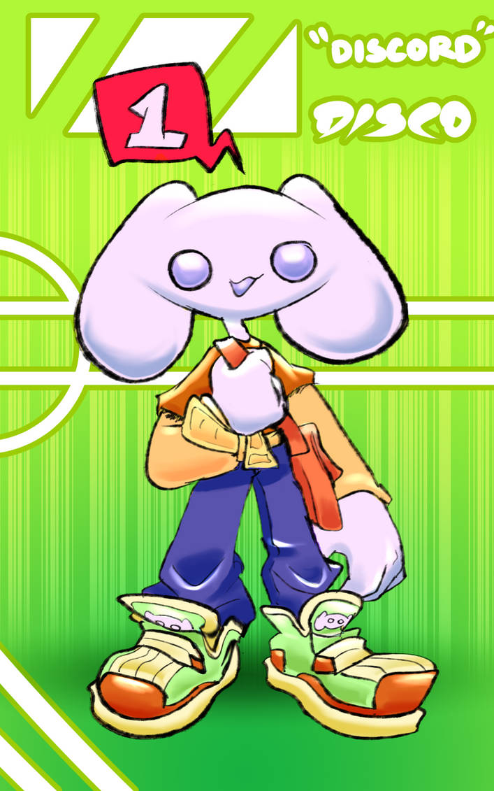 DISCO V.1 by deka-nia on DeviantArt