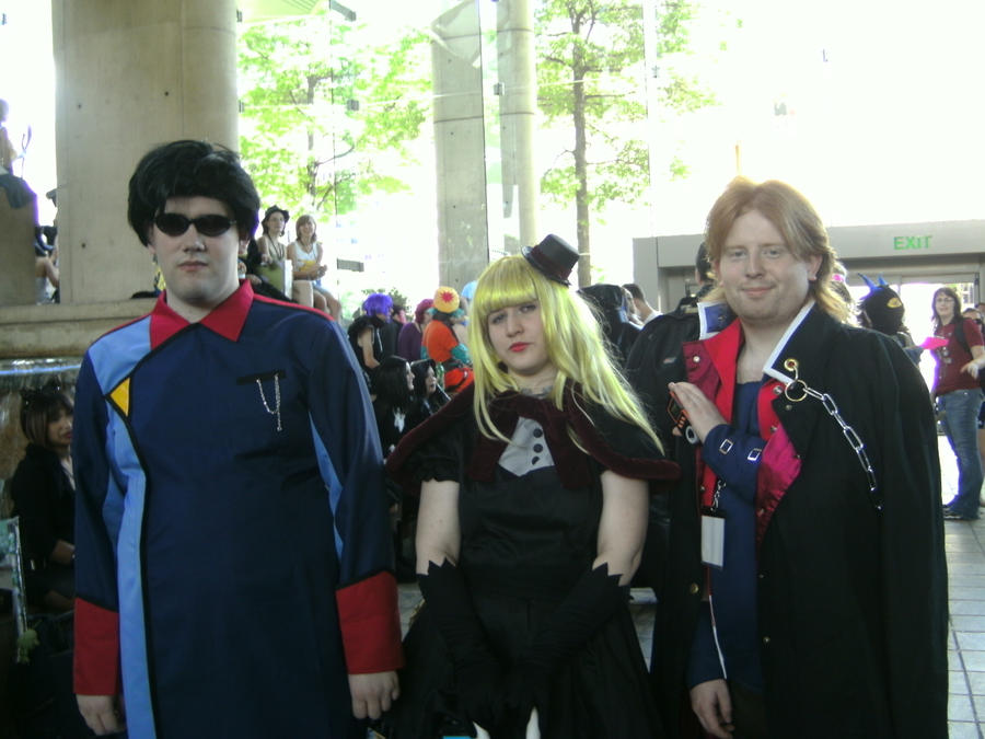 The Captain, Goth and Banchou