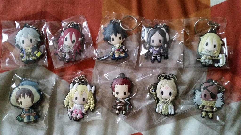 Fire Emblem Awakening Keychain Box Vol. 3