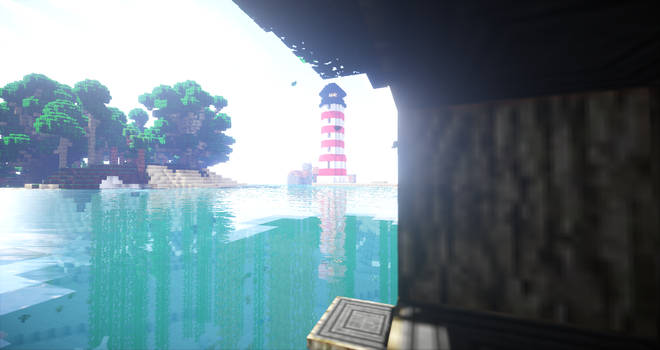 Minecraft Lighthouse 2
