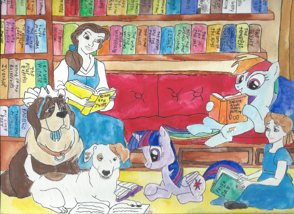 Computer Cartoon Characters Set Library Cartoon Library by merrittwilson on DeviantArt