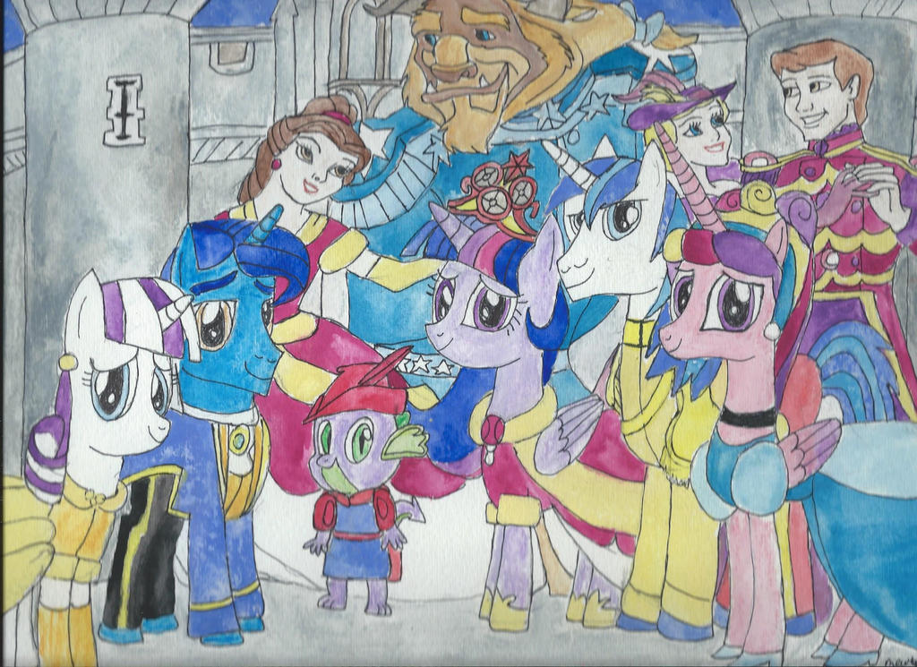 The New Princess of Disney. by merrittwilson on DeviantArt