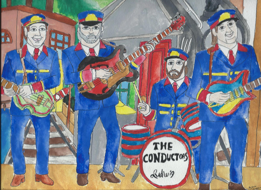 Mr Conductors Rock Band by merrittwilson on DeviantArt