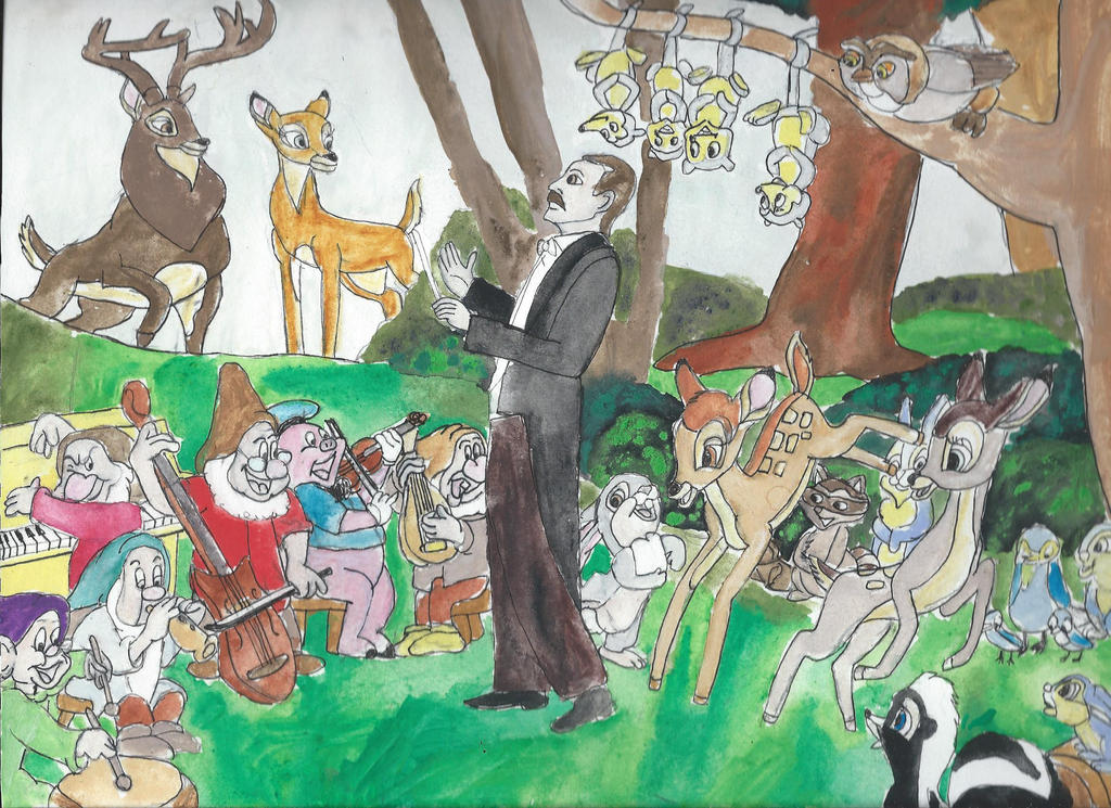 Disney Composers Frank Churchill 1901 1942 By Merrittwilson On Deviantart Disney Composers Frank Churchill 1901 1942 By Merrittwilson On Deviantart