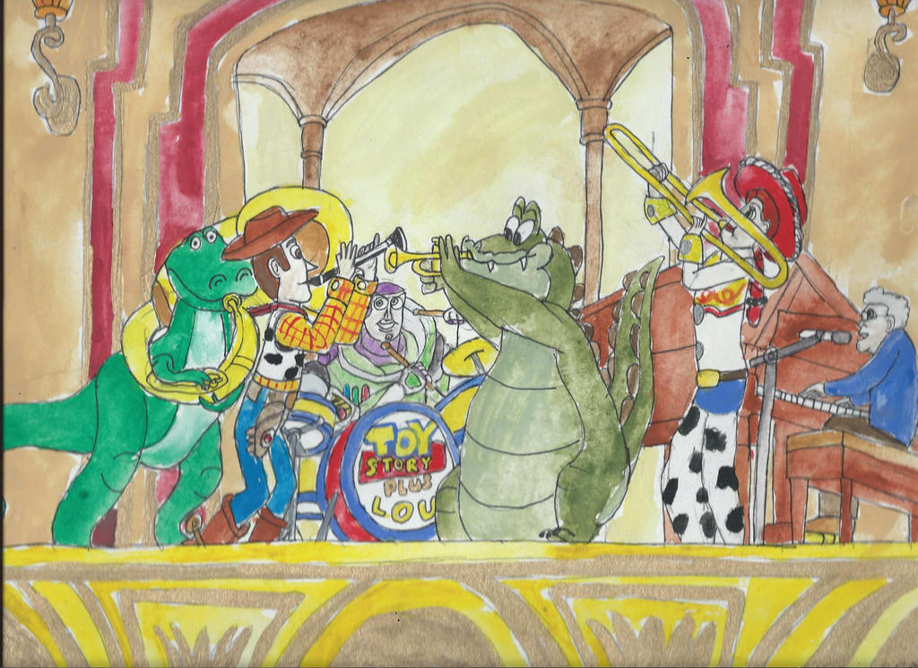 Disney Composers Randy Newman (1943-Present) by merrittwilson on DeviantArt