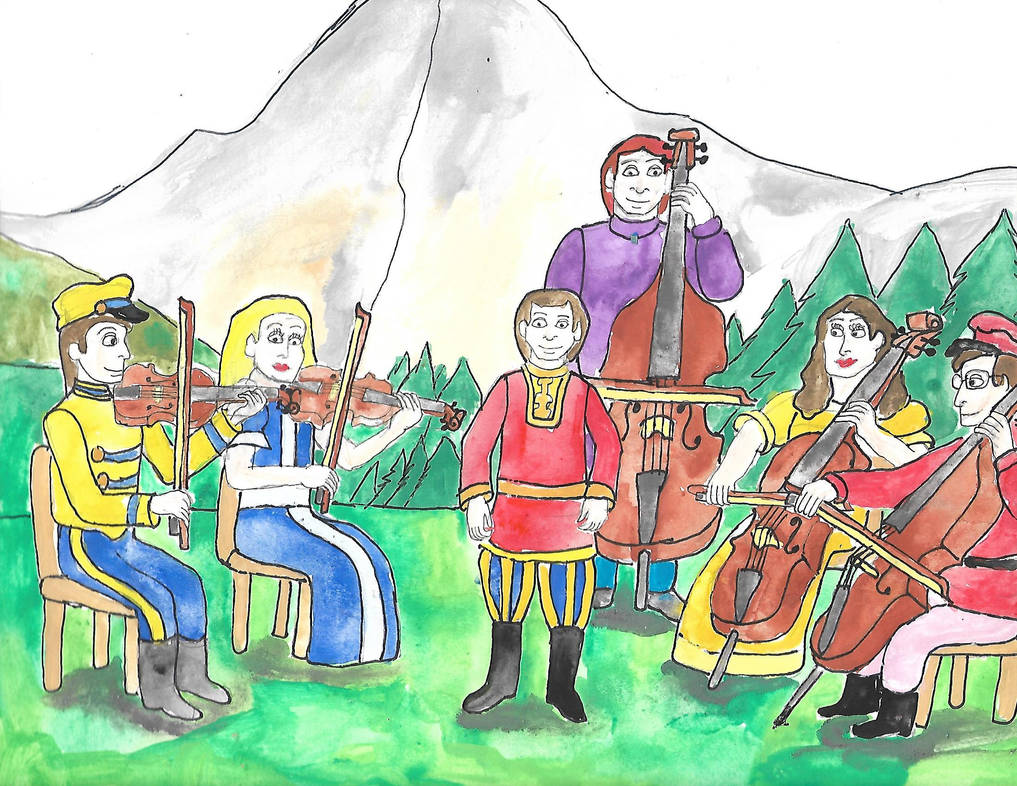 peter and the wolf Peter strings by merrittwilson on DeviantArt