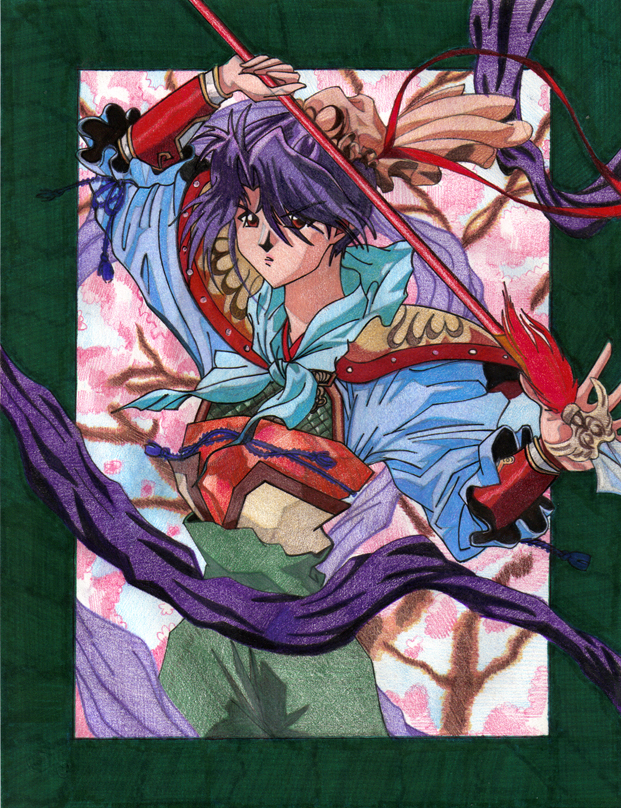 Fushigi Yuugi - Nuriko