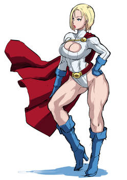 powergirl