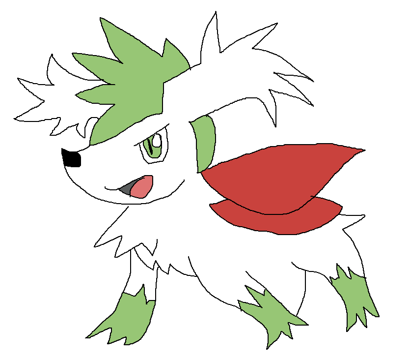 Shaymin Sky Form