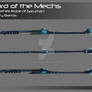 Lord of the Mechs - Staff