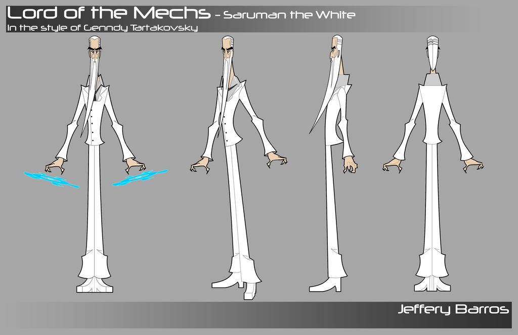 Lord of the Mechs Saruman