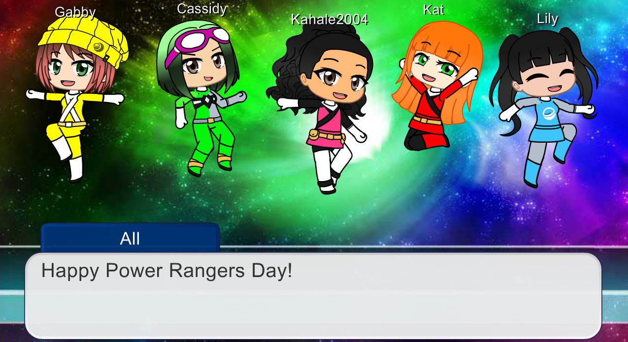 Power Rangers Birthdays Deviantart Happy Power Rangers Day by SweetShineKahale on DeviantArt