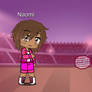 Naomi, Pink Tennis Ranger