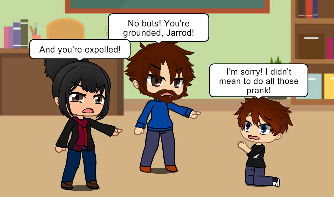 Jarrod Script Jarrod's Karma (Part 1) by SweetShineKahale on DeviantArt