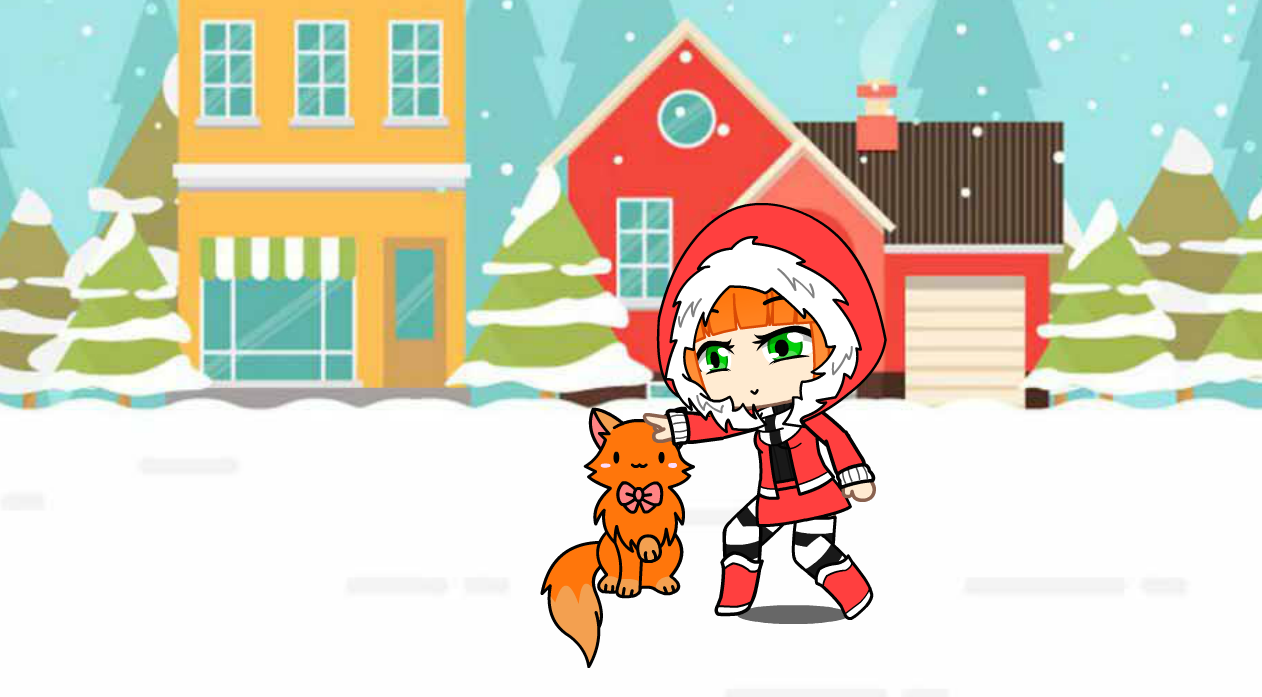 OC Winter #2 by SweetShineKahale on DeviantArt