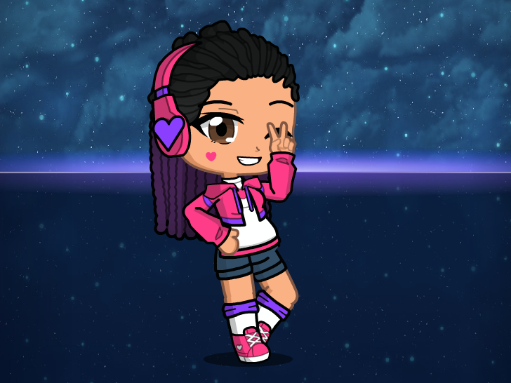Dev Gc Pfp Me with The GC Pose by SweetShineKahale on DeviantArt