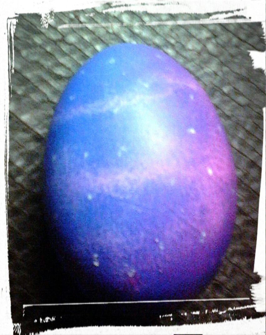 Egg of the galaxy