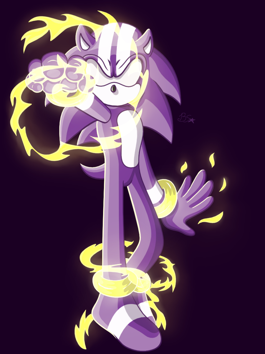 Darkspine Sonic by lightningstar1389 : r/SonicTheHedgehog