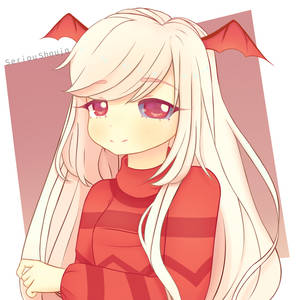 Request - Devil's kind smile by SeriouShoujo Request - Devil's kind smile by SeriouShoujo