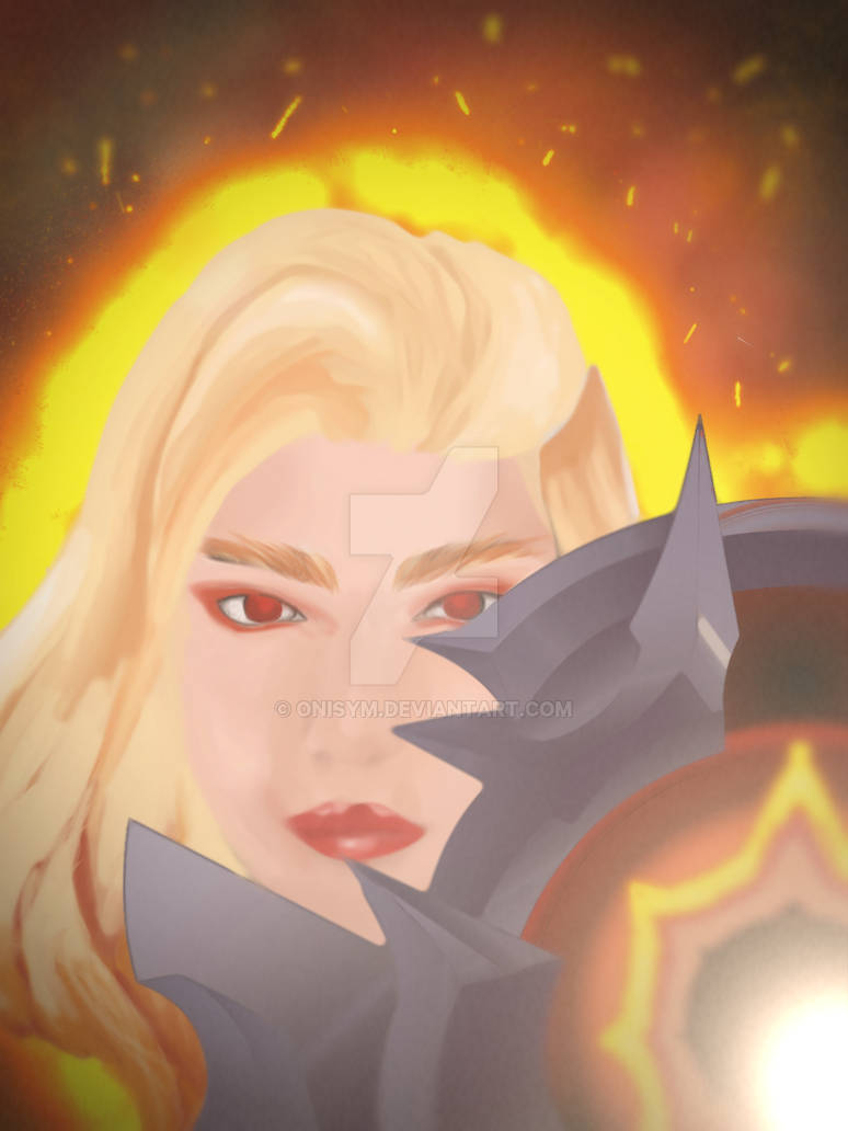 Solar Eclipse Leona by Onisym on DeviantArt