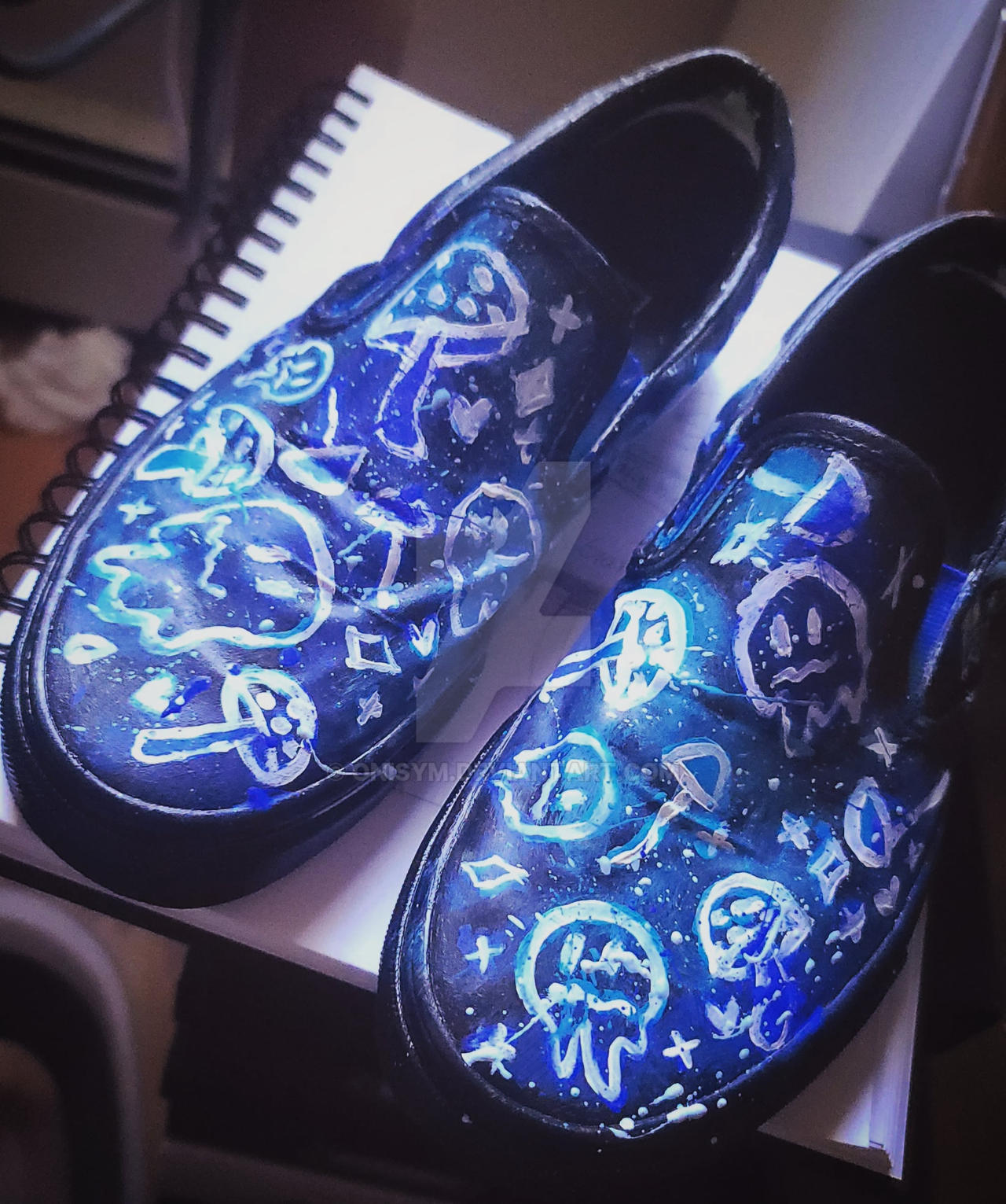 Vans Shoe Redo by Onisym on DeviantArt