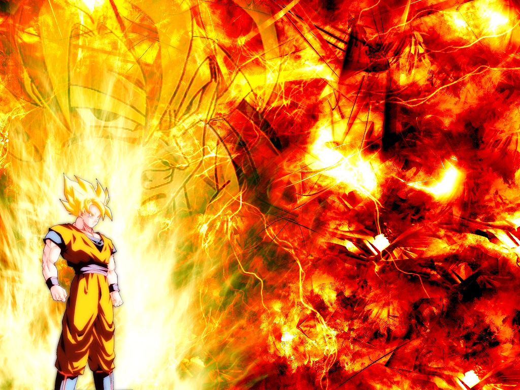 SSJ Rage by majin-vegetto on DeviantArt