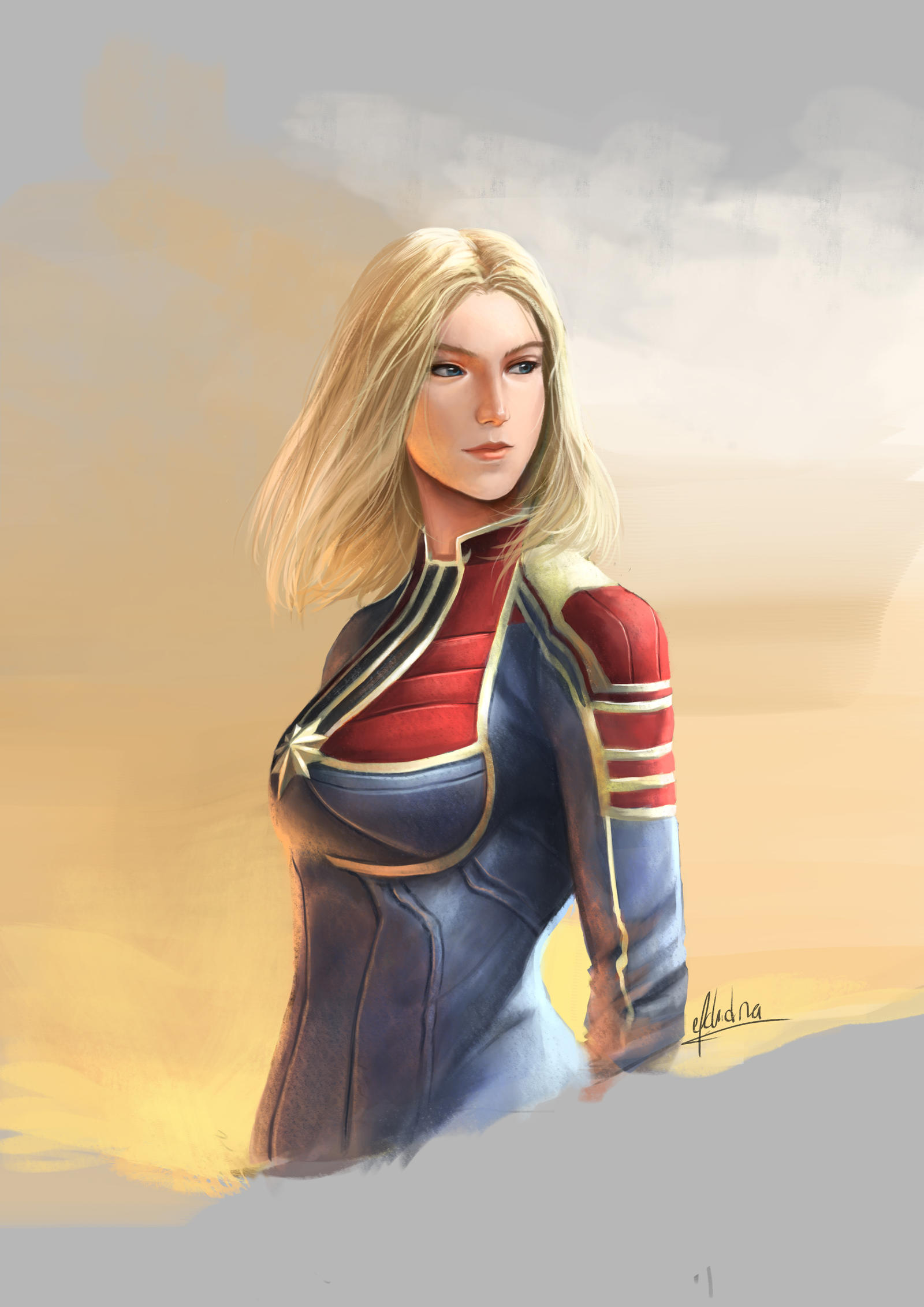 Captain Marvel Fan Art By Elchidna On Deviantart Captain Marvel Fan Art By Elchidna On Deviantart