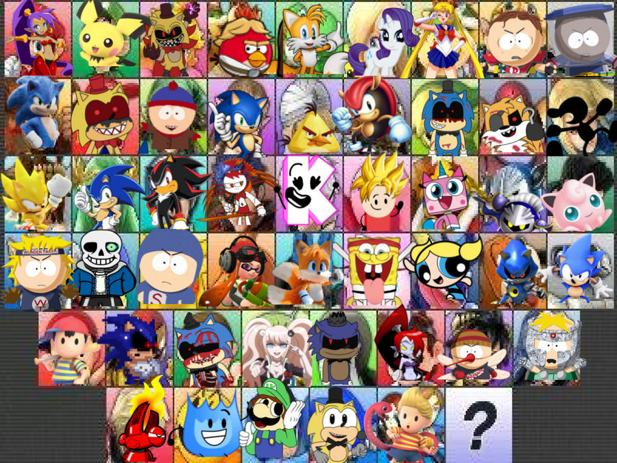 Super Brawl Trilogy Ultimate Edition Roster by superultrafirey on ...
