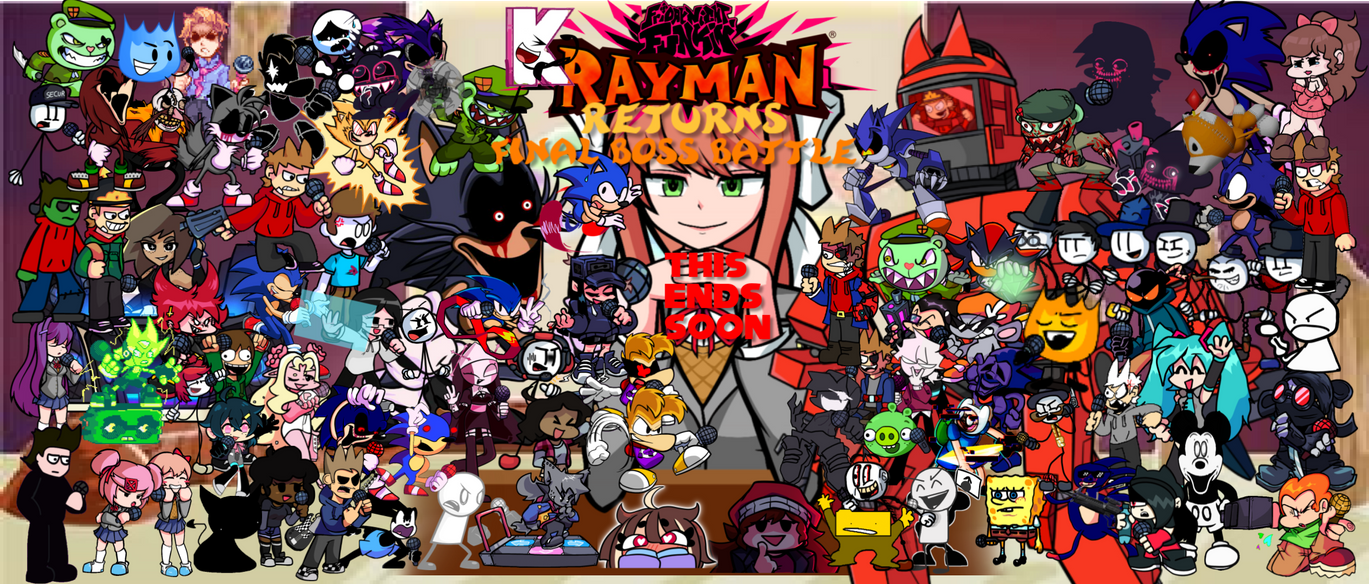 Fnf Rayman Returns Final Boss Battle By Superultrafirey On Deviantart Fnf Rayman Returns Final Boss Battle By Superultrafirey On Deviantart
