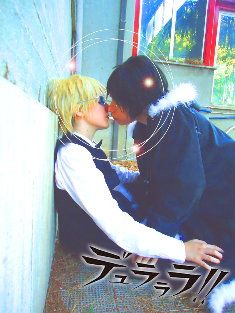 Shizaya: So kiss me