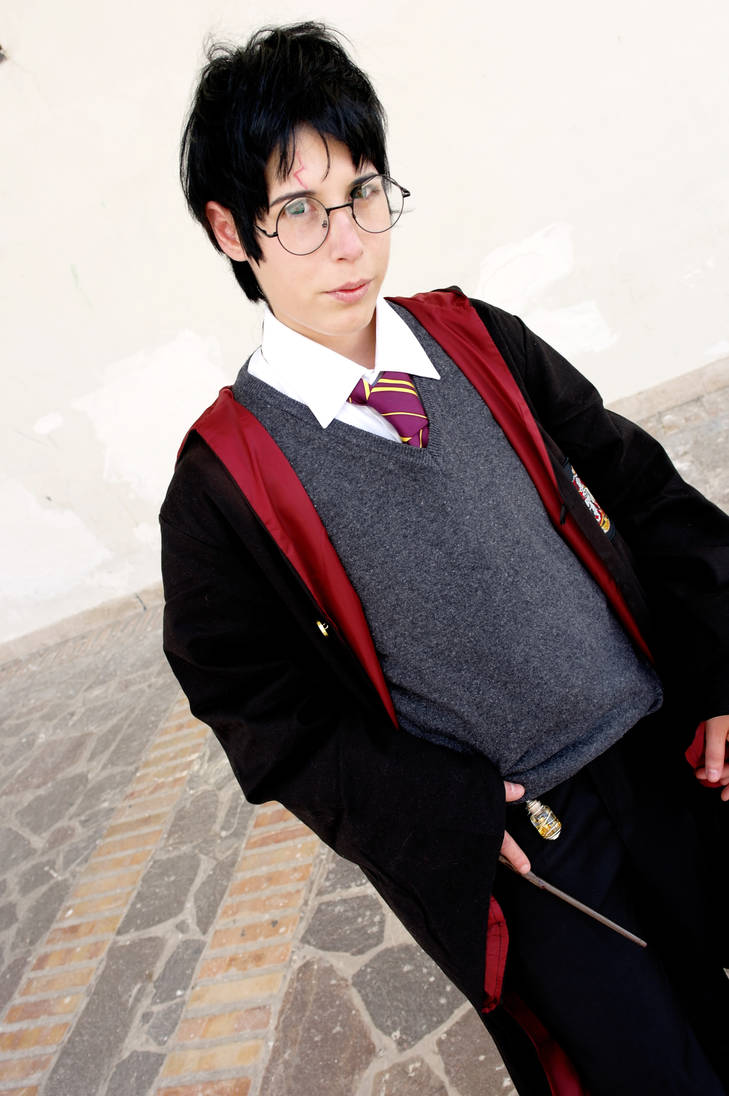 Harry Potter from the book by Smexy-Boy