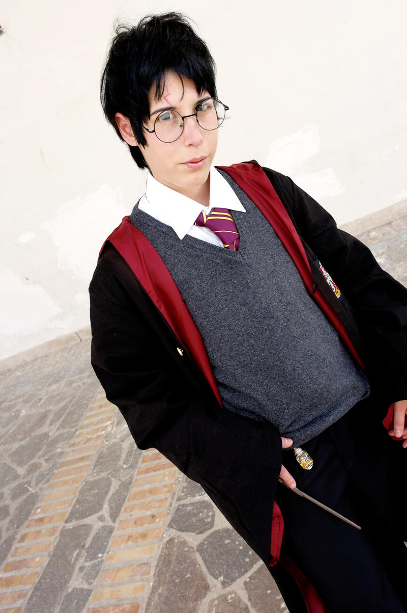 Harry Potter from the book by Smexy-Boy