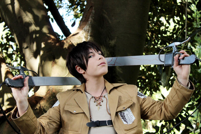 Eren Jaeger Preview cosplay