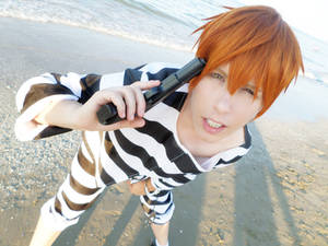 Free!! Momotaro Mikoshiba!