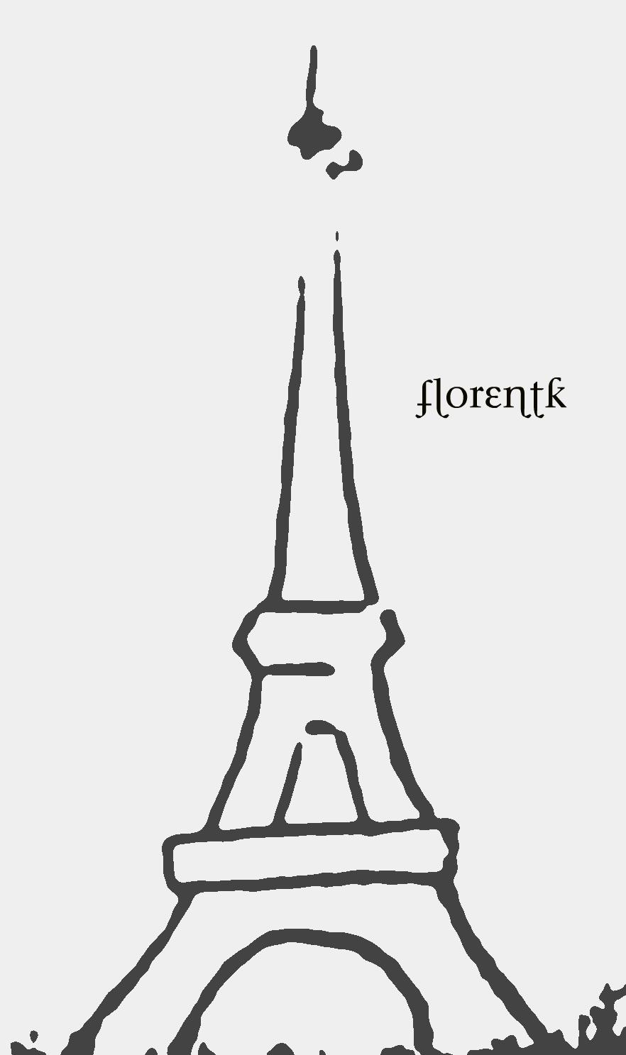 La tour eiffel by florentK on DeviantArt