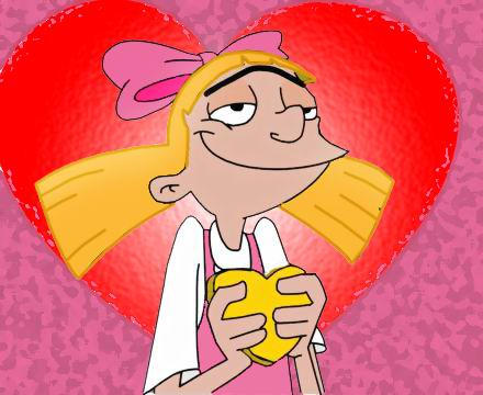 Helga in Love