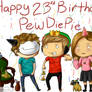 Pewdiepie's Birthday