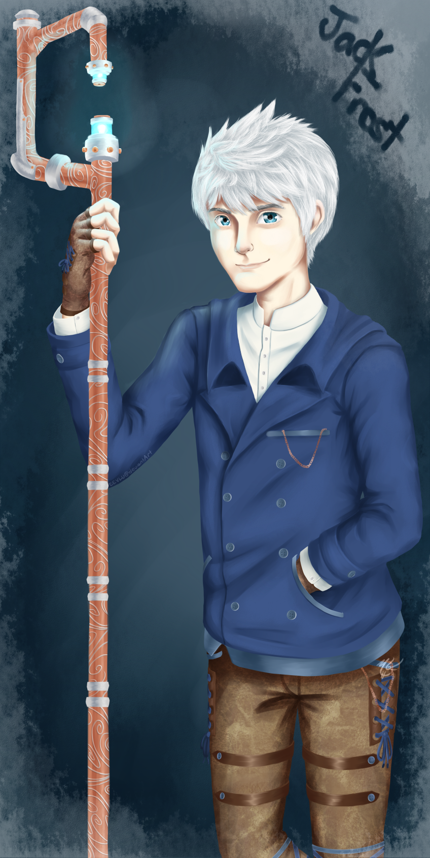 Steampunk Jack Frost