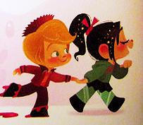 Vanellope and Rancis