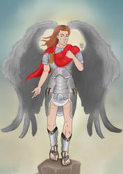 The Archangel Cassiel