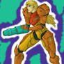 Samus Aran colored